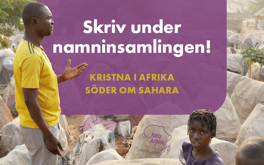 startsida-AriseAfrica-namninsamling